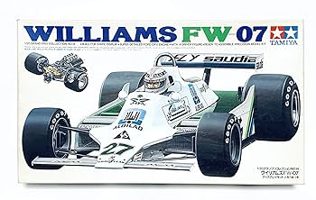 Amazon | タミヤ 1/20 ウィリアムズ FW-07 | プラモデル 通販